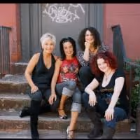 THE DELIVERY GIRLS Arrive At Feinstein's At Loews Regency 7/3